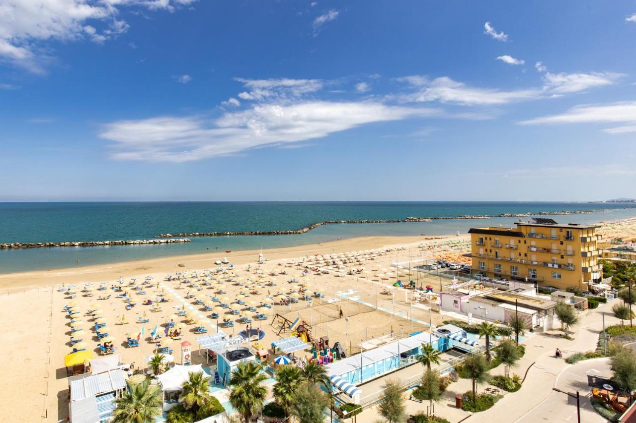 Hotel Palos Rimini Dış mekan fotoğraf