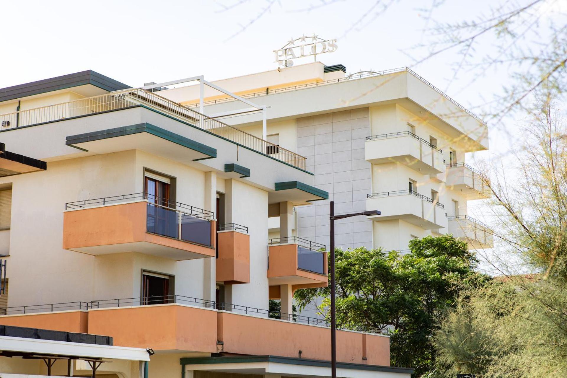 Hotel Palos Rimini Dış mekan fotoğraf