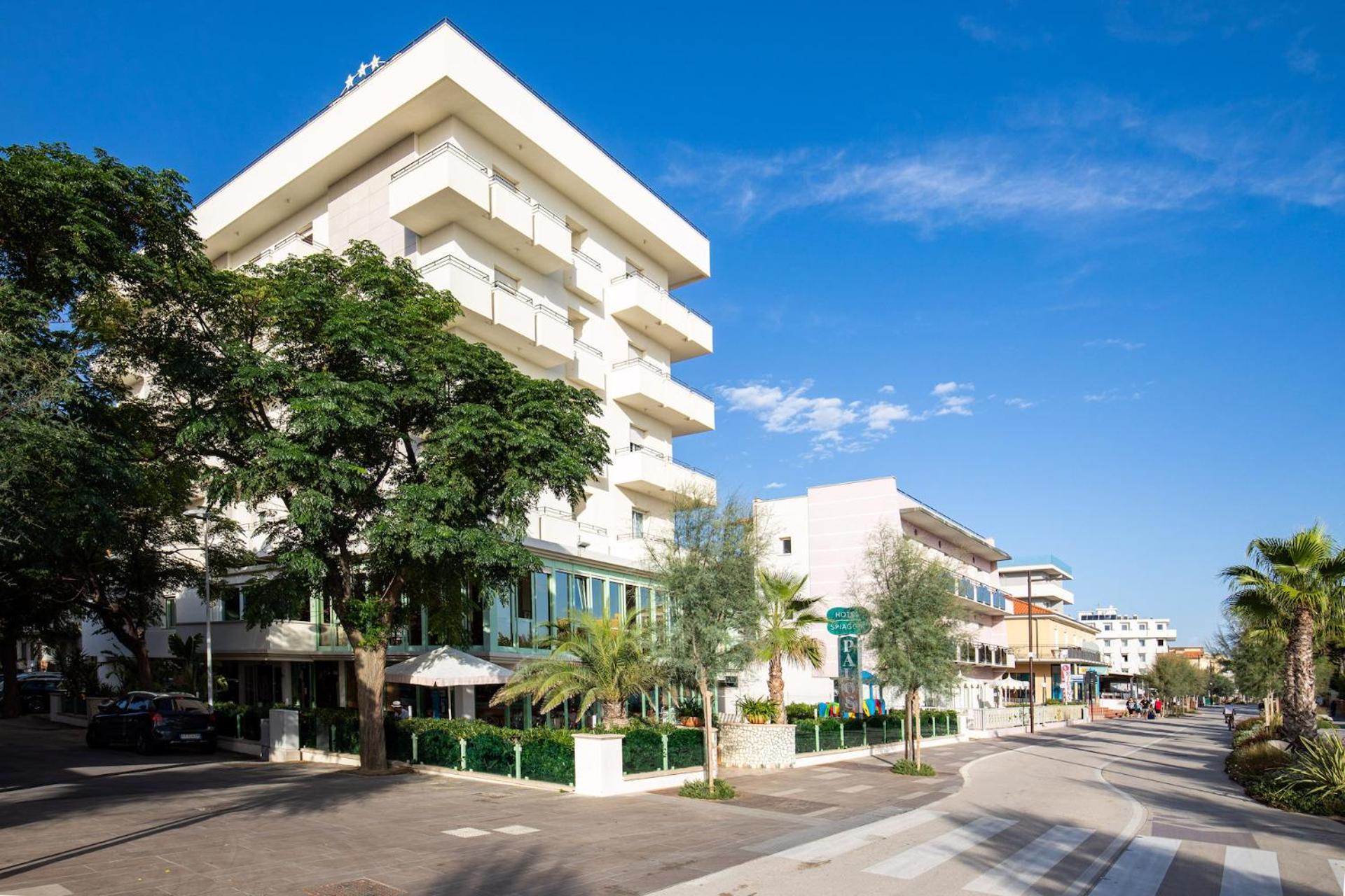 Hotel Palos Rimini Dış mekan fotoğraf