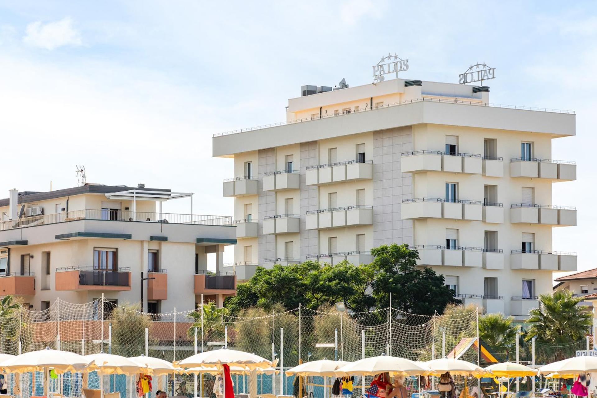 Hotel Palos Rimini Dış mekan fotoğraf