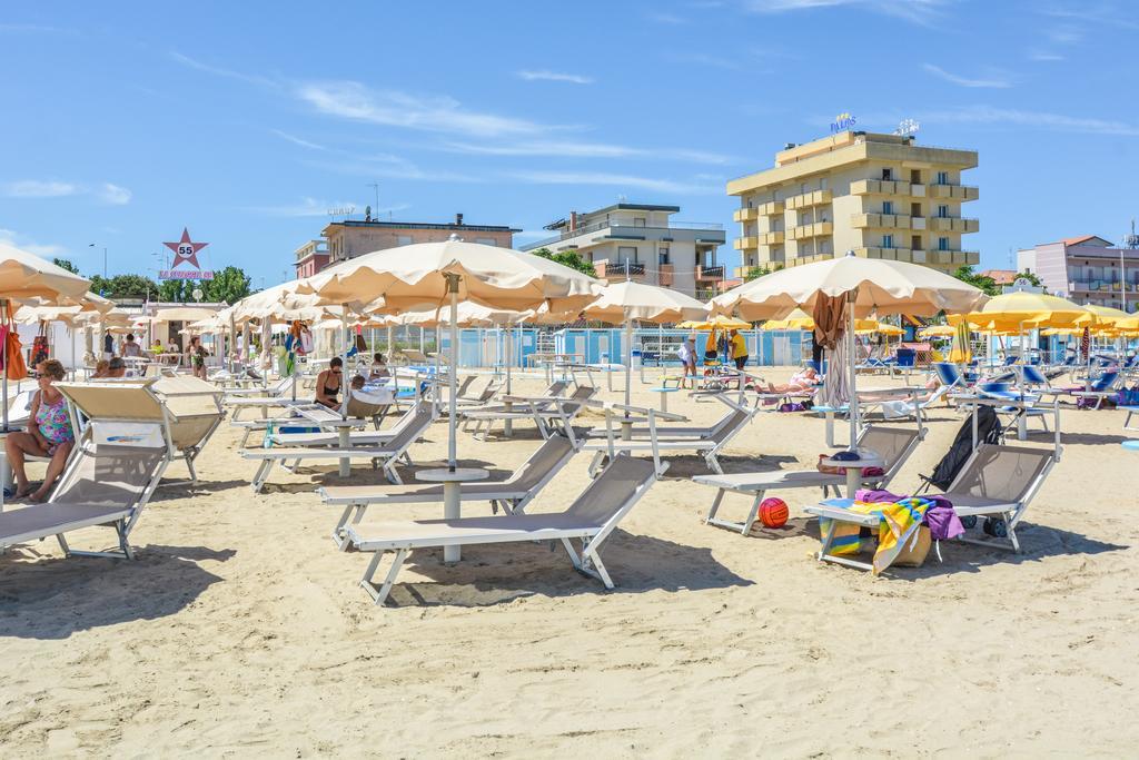 Hotel Palos Rimini Dış mekan fotoğraf