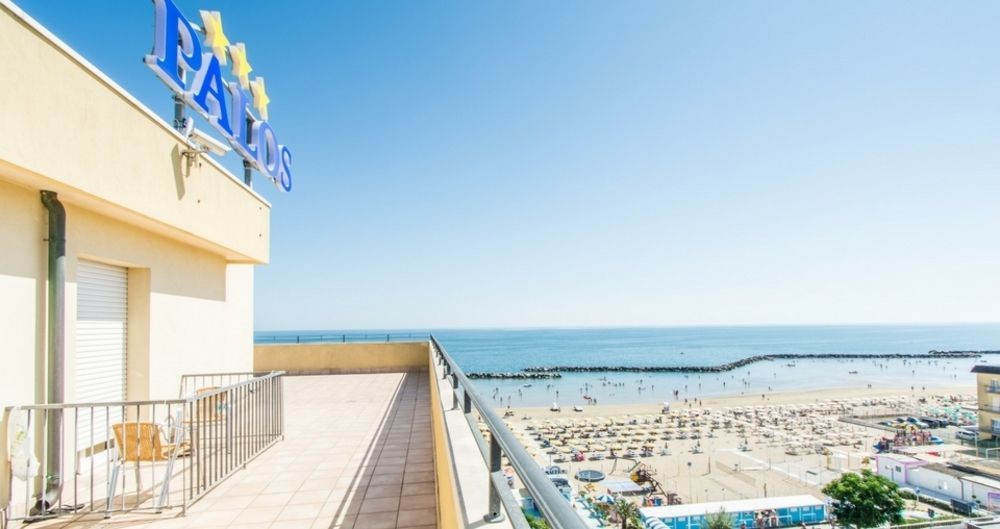 Hotel Palos Rimini Dış mekan fotoğraf